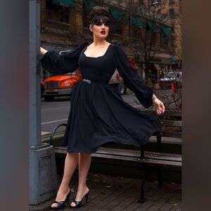 Pinup Couture Amara Dress, Large